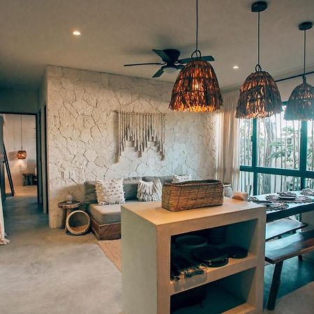 Vida Jungle Apart 7 With Special Fee To Access Hotel Bardo Tulum Bagian luar foto