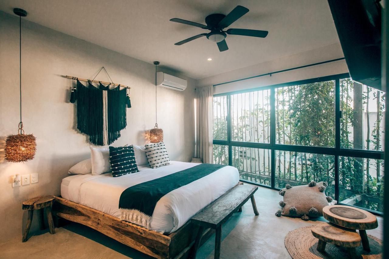 Vida Jungle Apart 7 With Special Fee To Access Hotel Bardo Tulum Bagian luar foto