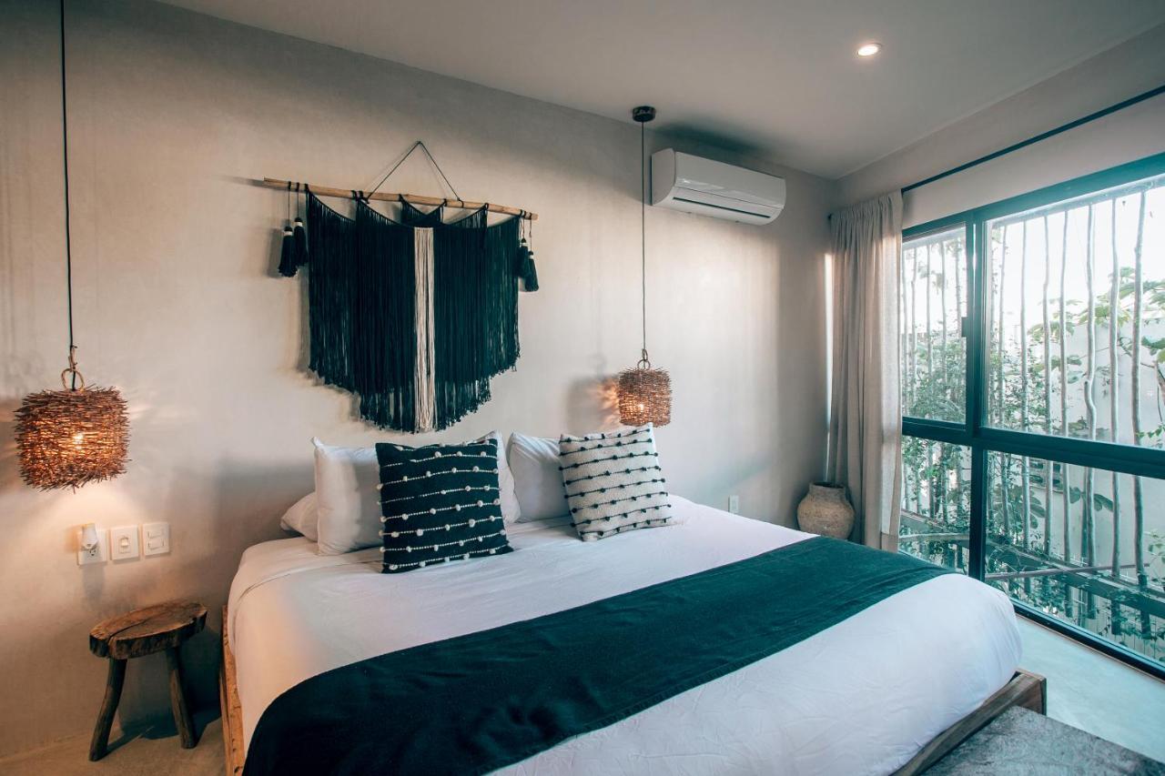 Vida Jungle Apart 7 With Special Fee To Access Hotel Bardo Tulum Bagian luar foto