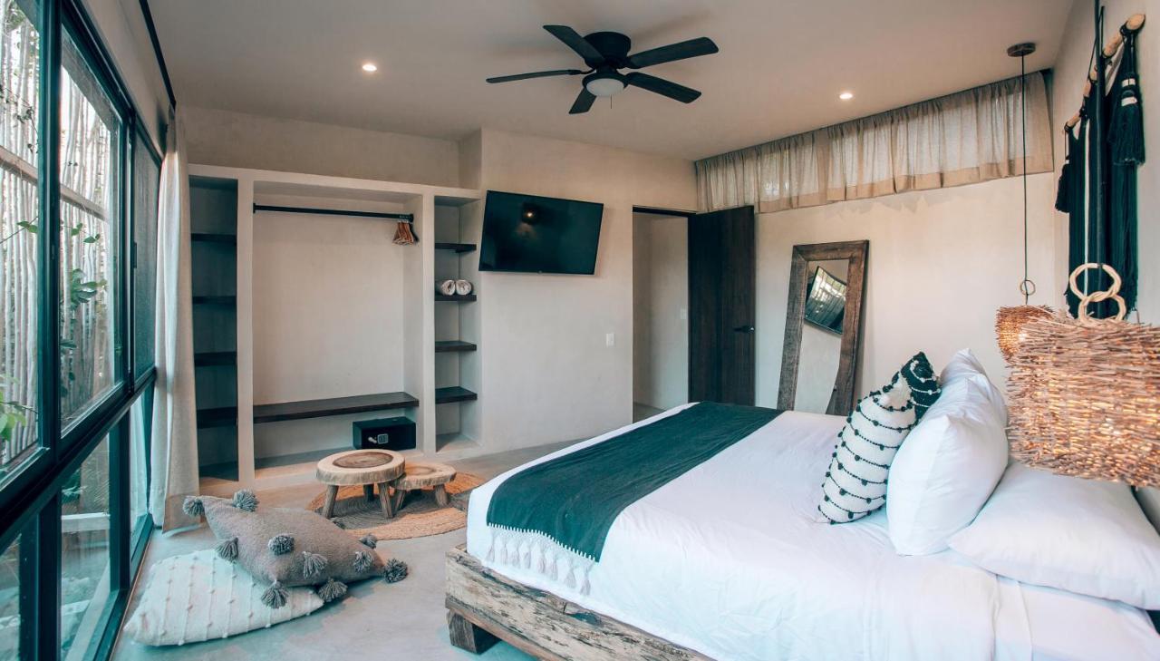 Vida Jungle Apart 7 With Special Fee To Access Hotel Bardo Tulum Bagian luar foto