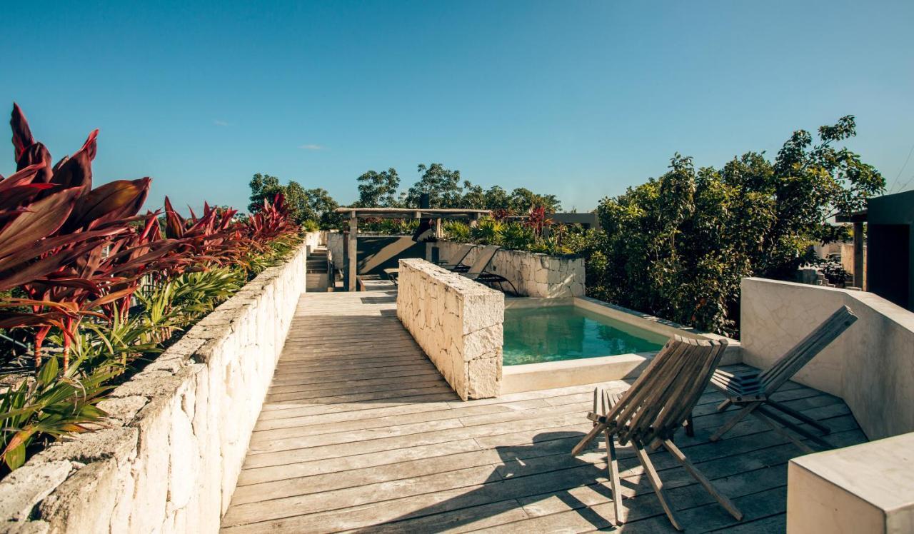 Vida Jungle Apart 7 With Special Fee To Access Hotel Bardo Tulum Bagian luar foto