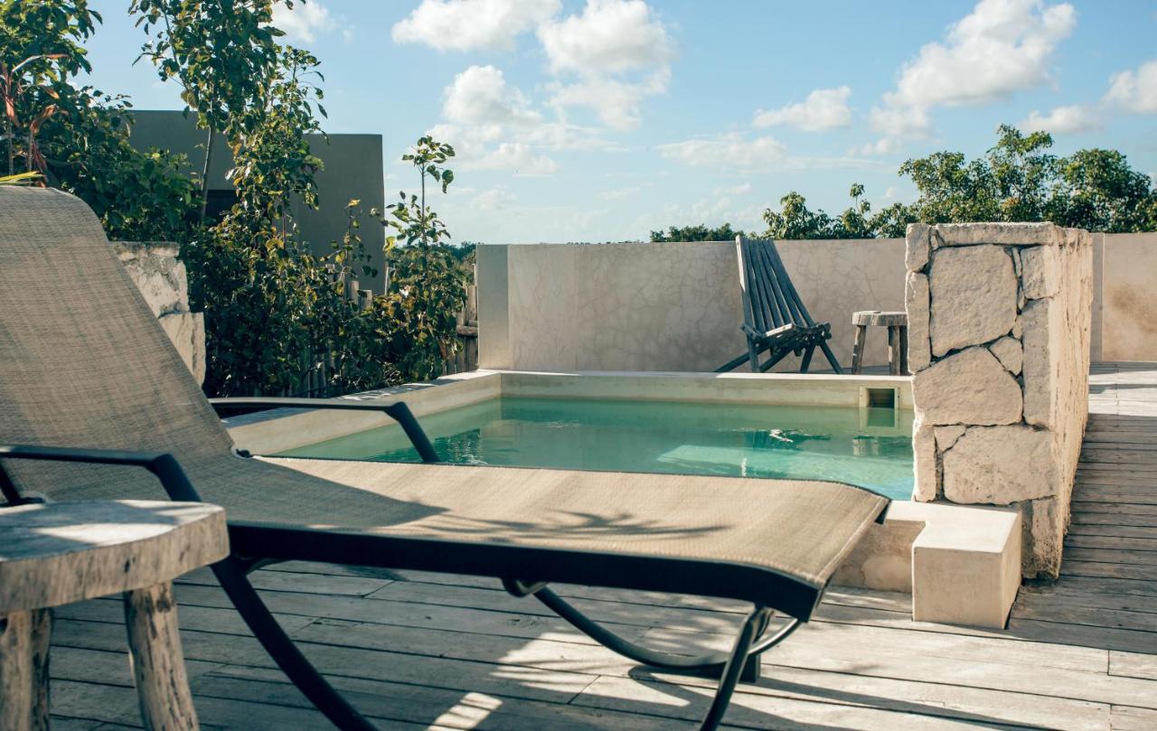 Vida Jungle Apart 7 With Special Fee To Access Hotel Bardo Tulum Bagian luar foto