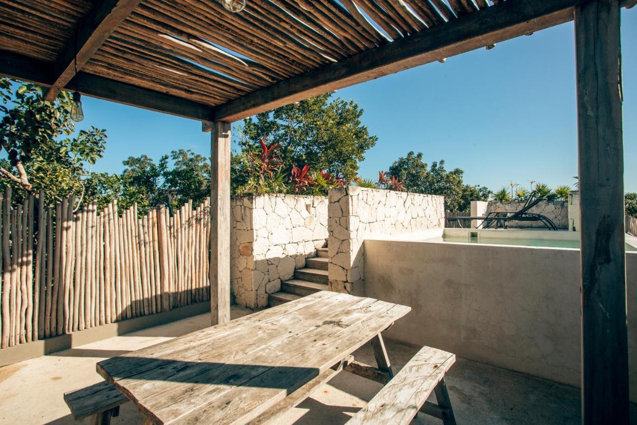 Vida Jungle Apart 7 With Special Fee To Access Hotel Bardo Tulum Bagian luar foto