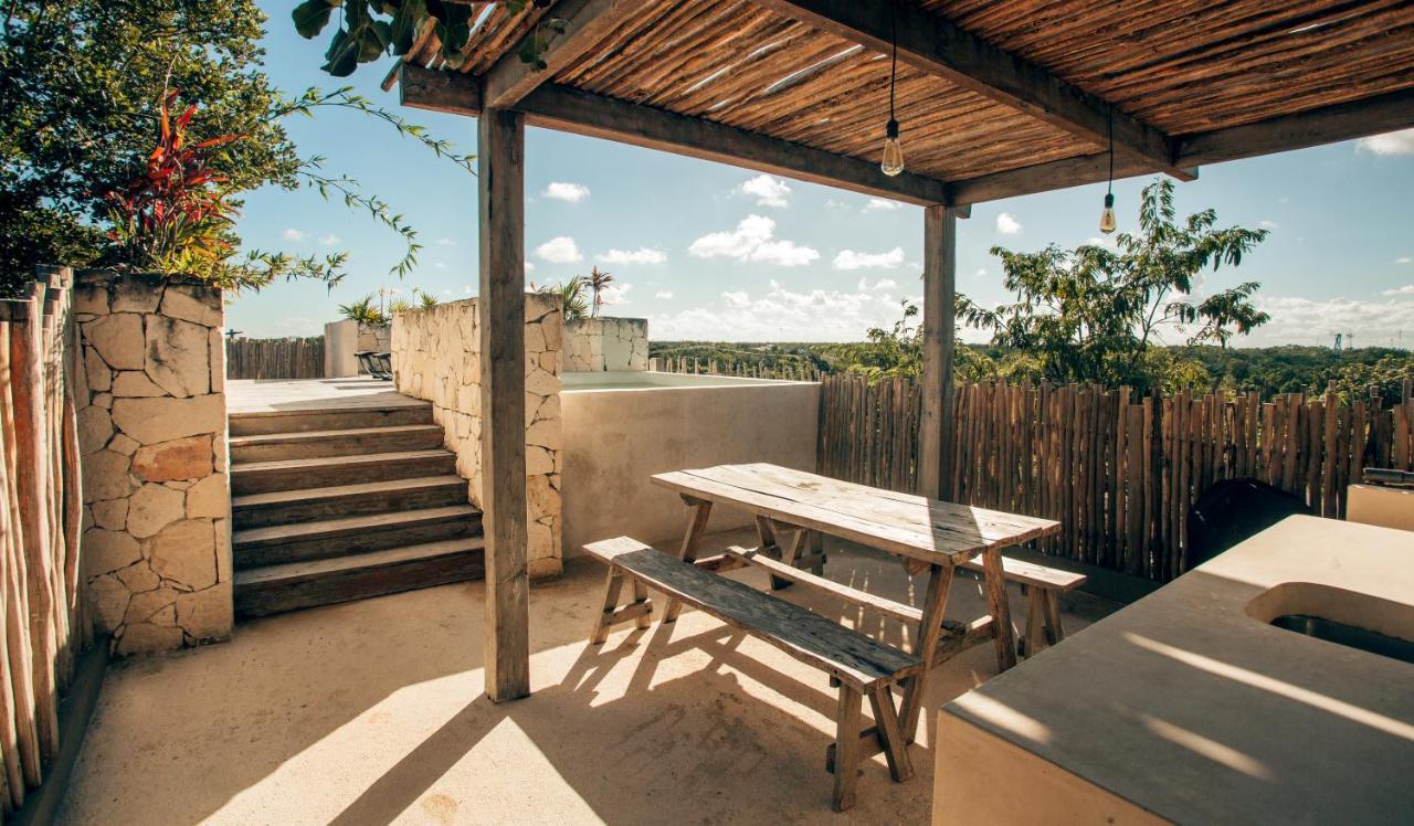 Vida Jungle Apart 7 With Special Fee To Access Hotel Bardo Tulum Bagian luar foto