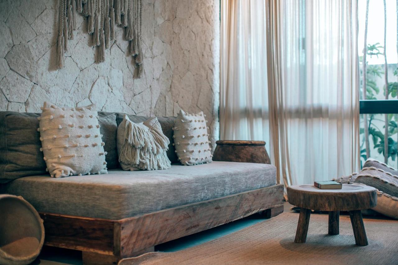 Vida Jungle Apart 7 With Special Fee To Access Hotel Bardo Tulum Bagian luar foto