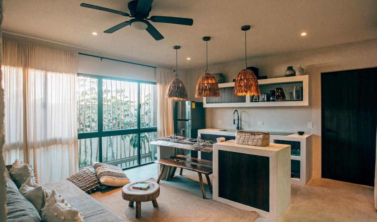 Vida Jungle Apart 7 With Special Fee To Access Hotel Bardo Tulum Bagian luar foto