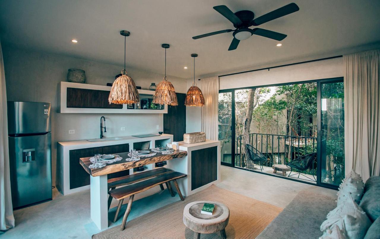 Vida Jungle Apart 7 With Special Fee To Access Hotel Bardo Tulum Bagian luar foto