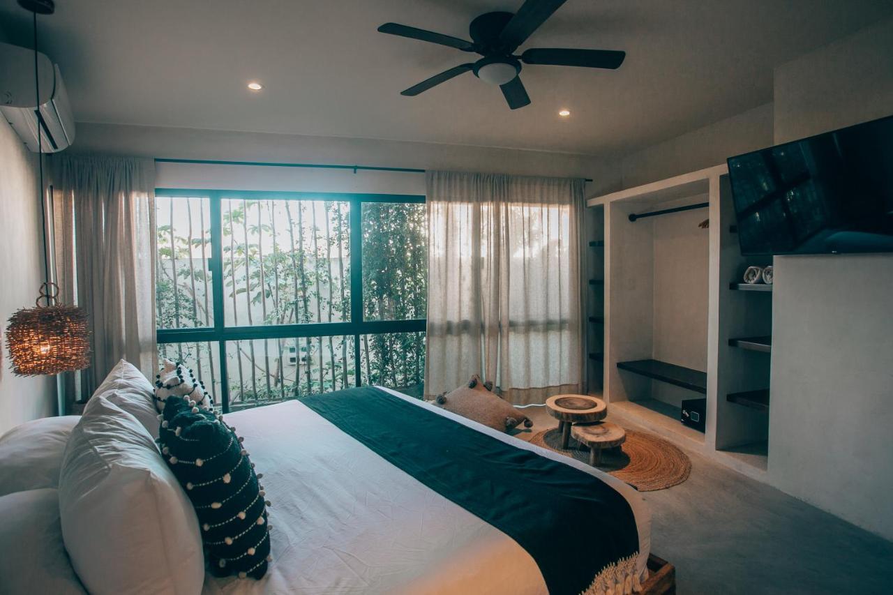 Vida Jungle Apart 7 With Special Fee To Access Hotel Bardo Tulum Bagian luar foto