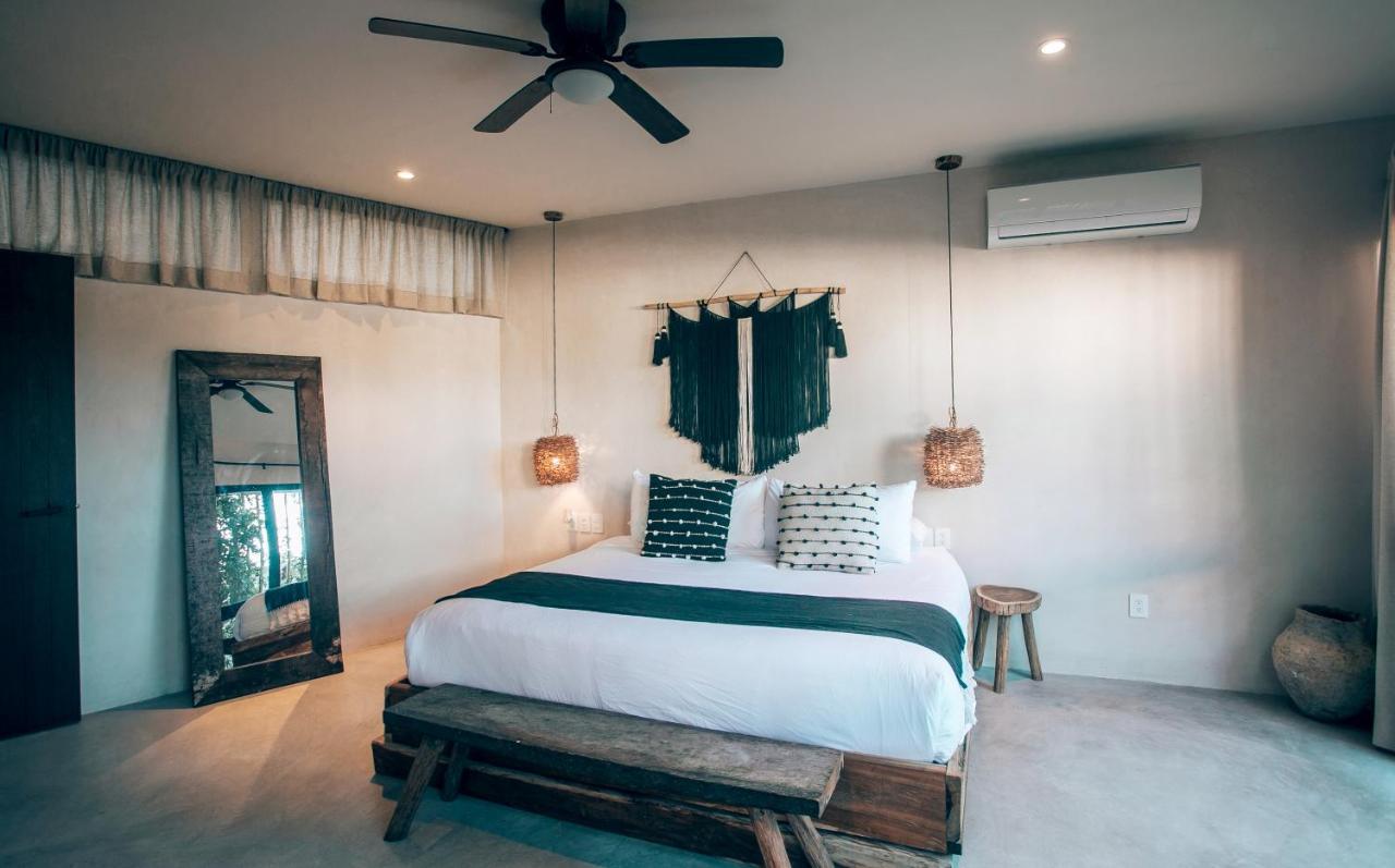 Vida Jungle Apart 7 With Special Fee To Access Hotel Bardo Tulum Bagian luar foto