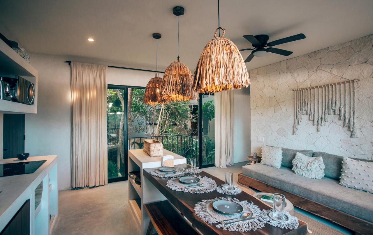 Vida Jungle Apart 7 With Special Fee To Access Hotel Bardo Tulum Bagian luar foto
