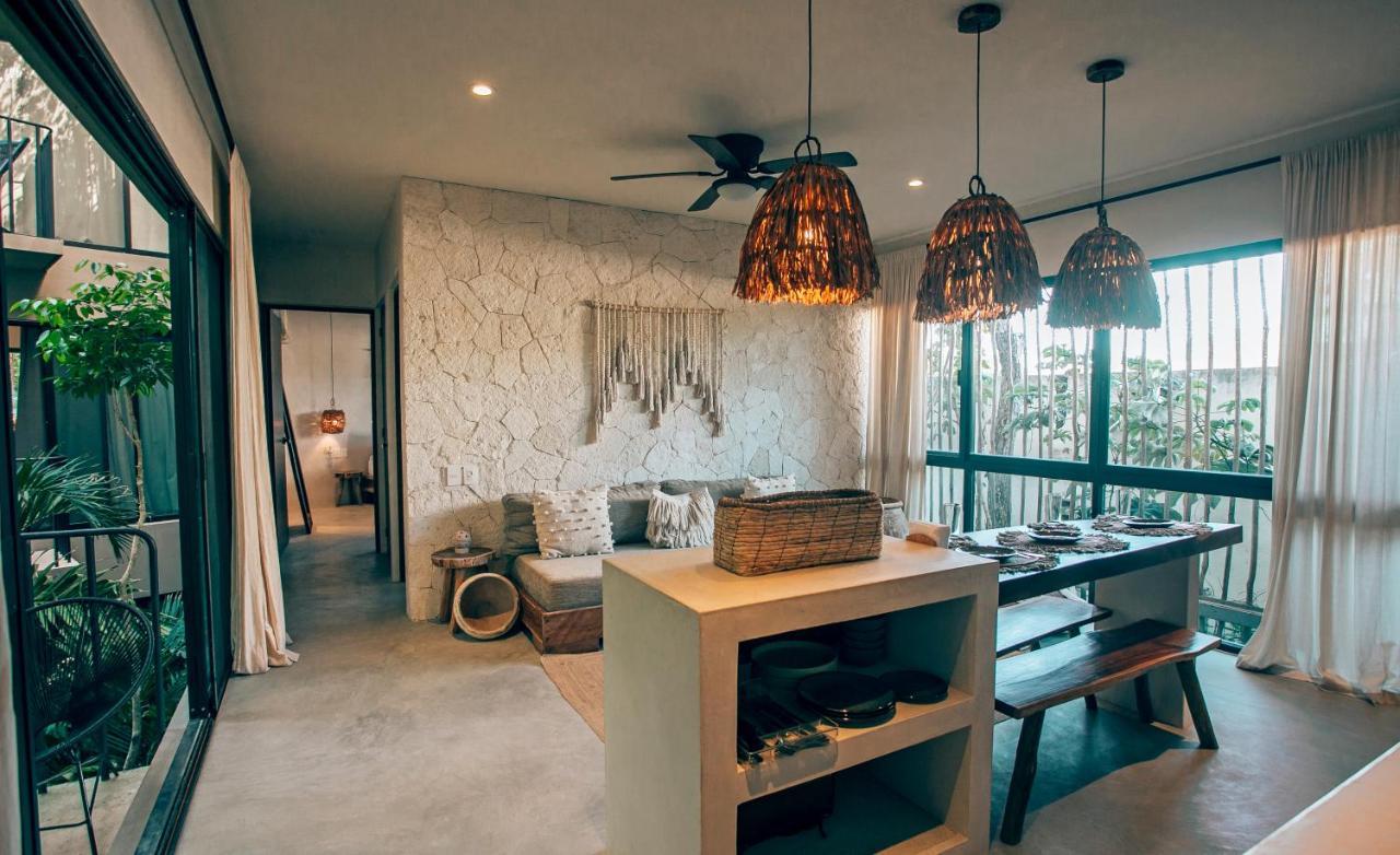 Vida Jungle Apart 7 With Special Fee To Access Hotel Bardo Tulum Bagian luar foto