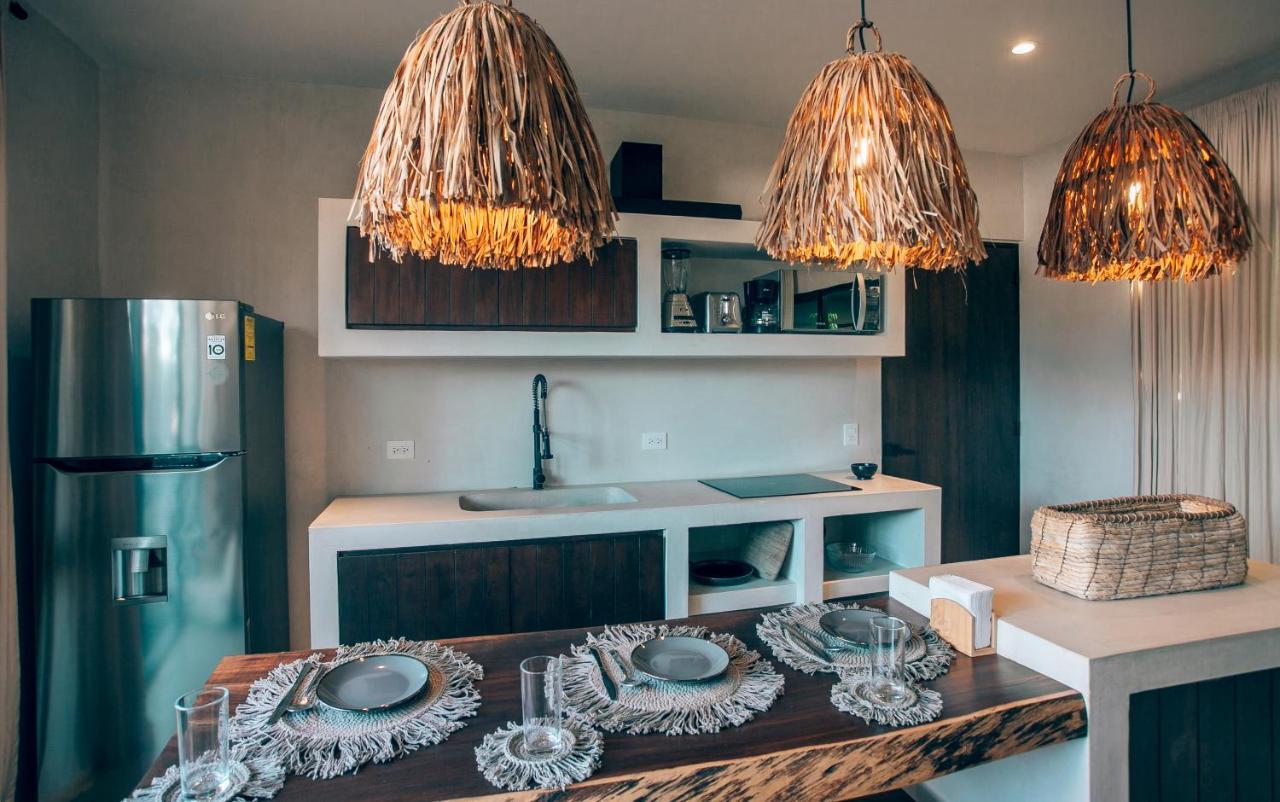 Vida Jungle Apart 7 With Special Fee To Access Hotel Bardo Tulum Bagian luar foto