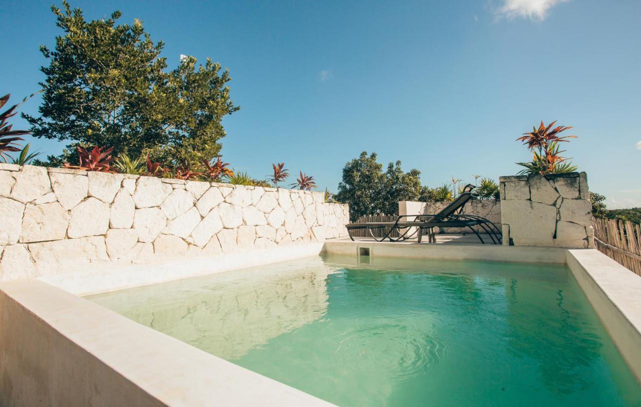 Vida Jungle Apart 7 With Special Fee To Access Hotel Bardo Tulum Bagian luar foto