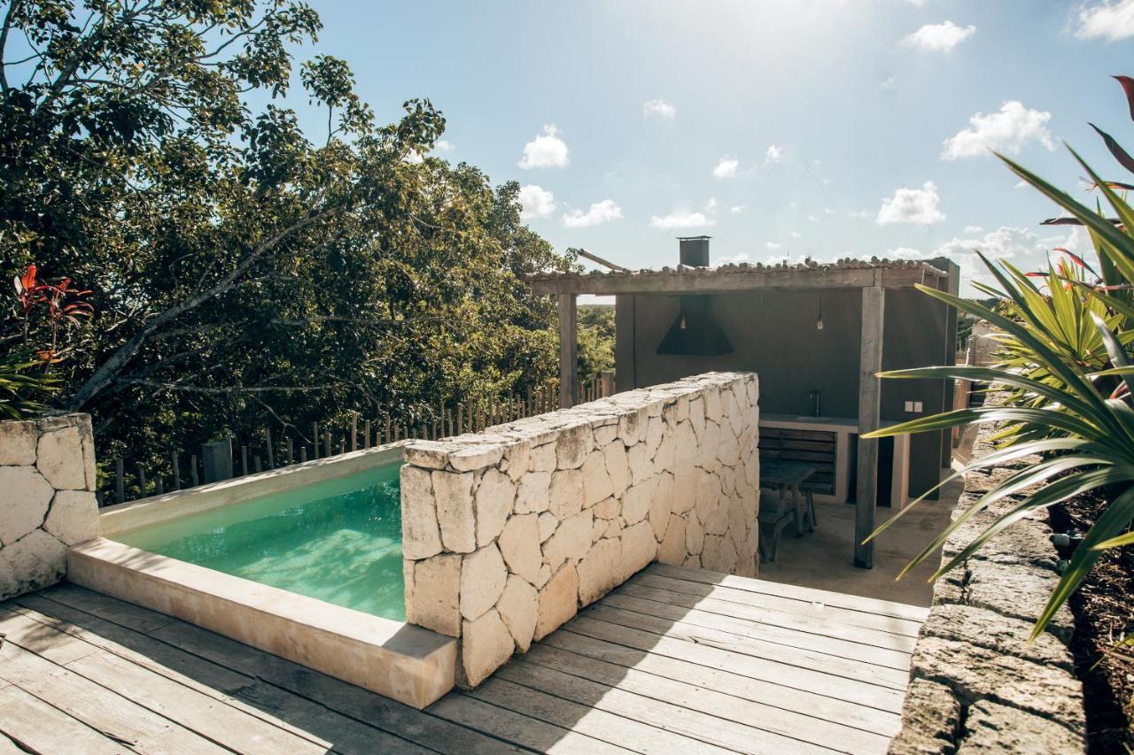 Vida Jungle Apart 7 With Special Fee To Access Hotel Bardo Tulum Bagian luar foto