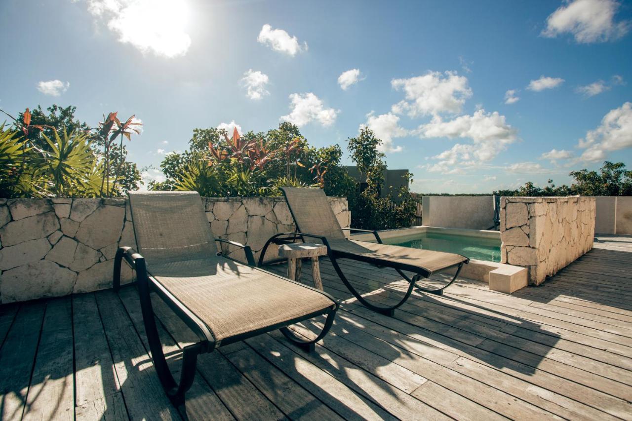 Vida Jungle Apart 7 With Special Fee To Access Hotel Bardo Tulum Bagian luar foto