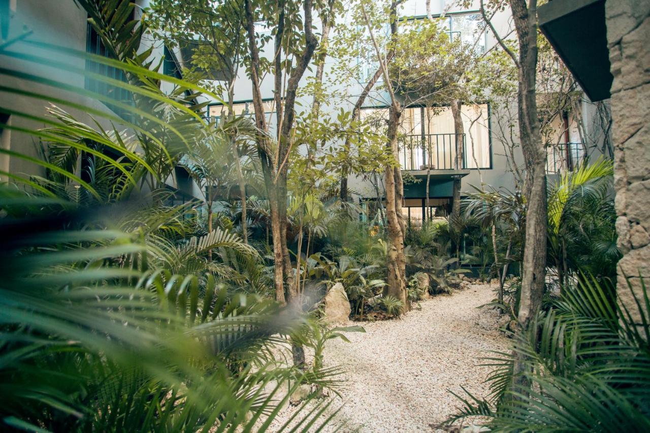Vida Jungle Apart 7 With Special Fee To Access Hotel Bardo Tulum Bagian luar foto