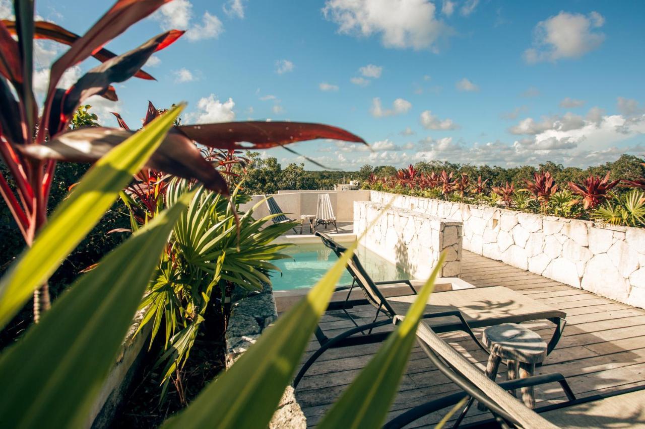 Vida Jungle Apart 7 With Special Fee To Access Hotel Bardo Tulum Bagian luar foto