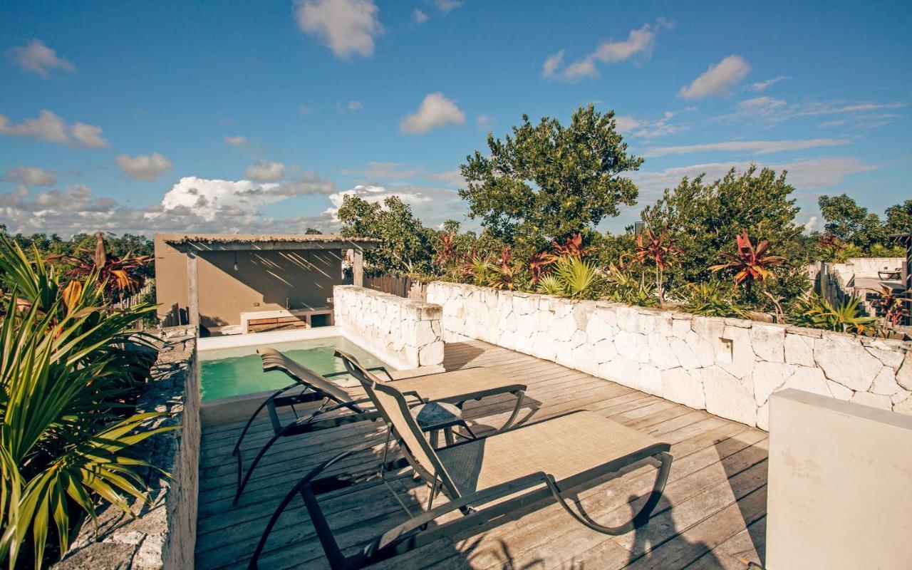 Vida Jungle Apart 7 With Special Fee To Access Hotel Bardo Tulum Bagian luar foto