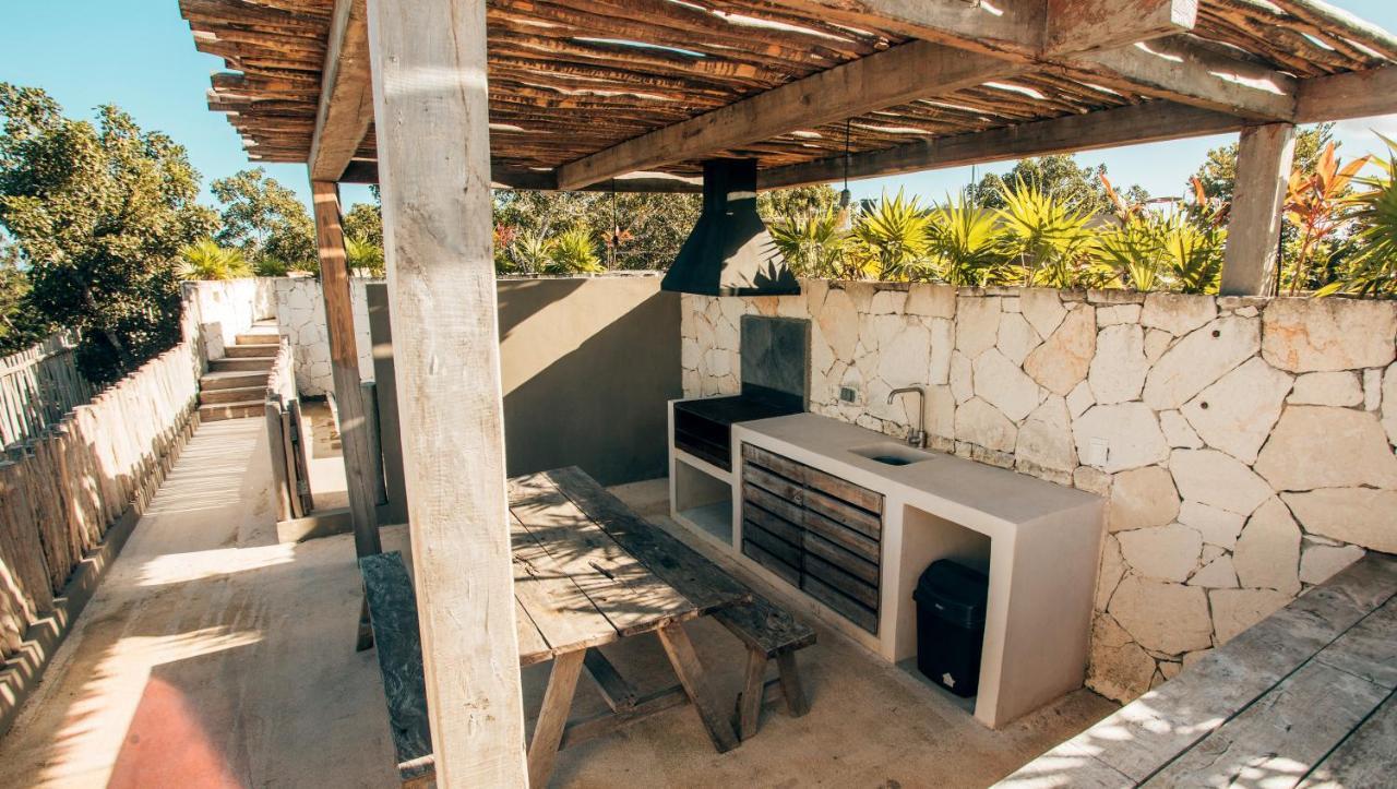 Vida Jungle Apart 7 With Special Fee To Access Hotel Bardo Tulum Bagian luar foto